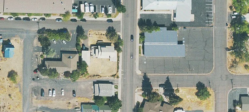 Commercial Land with Office Improvements