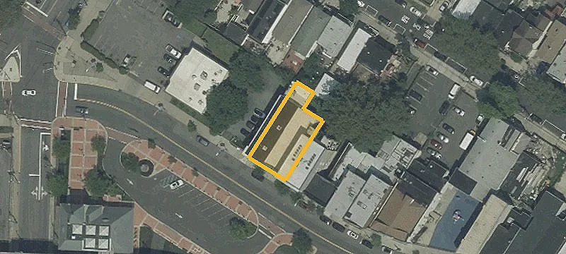 Fenced Commercial Land