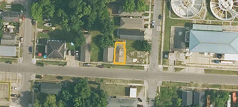 Reframed Multifamily Property
