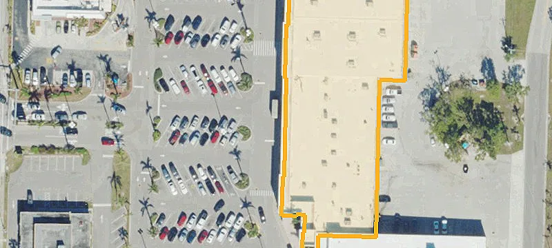 Shopping Center Space with Frontage