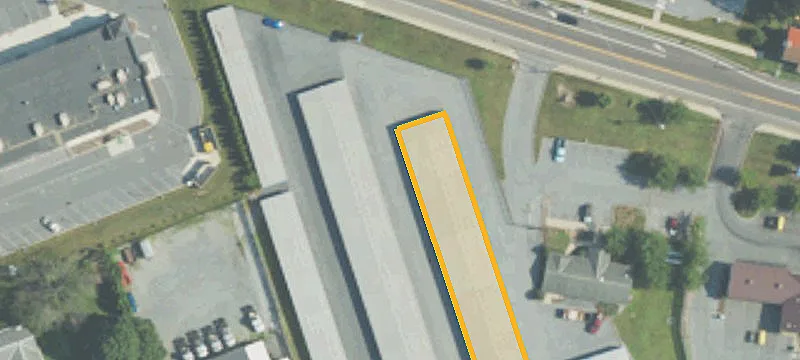 Commercial Land with Road Frontage