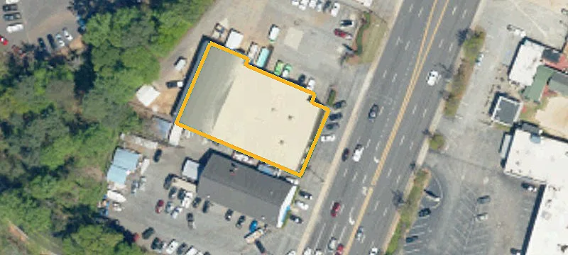 Fenced Warehouse with Yard