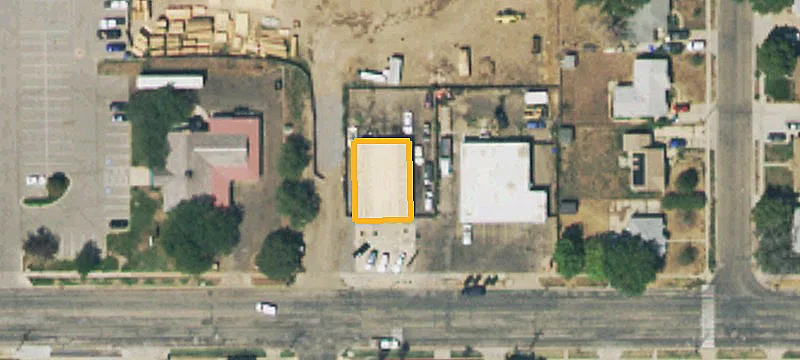 Auto Shop with Fenced Yard