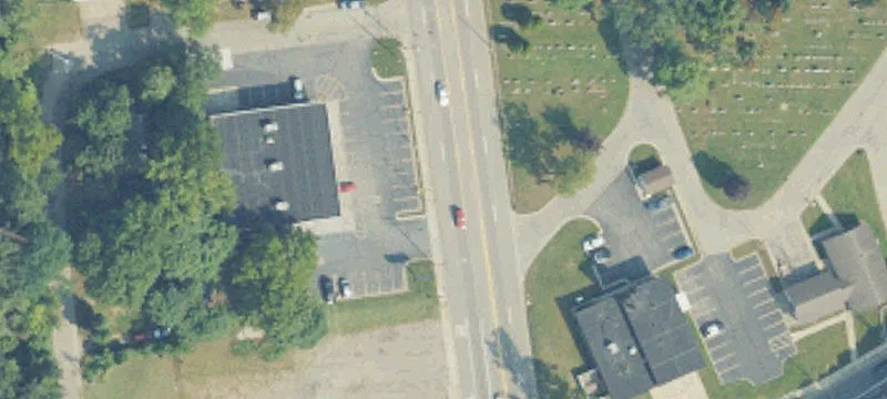 Freestanding Storefront Building