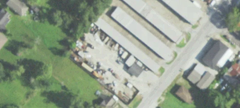 Self Storage Facility with Tow Lot