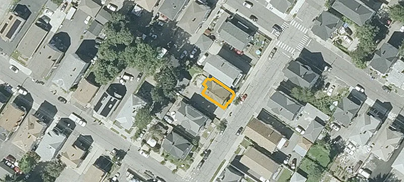 Triplex with Detached Garage