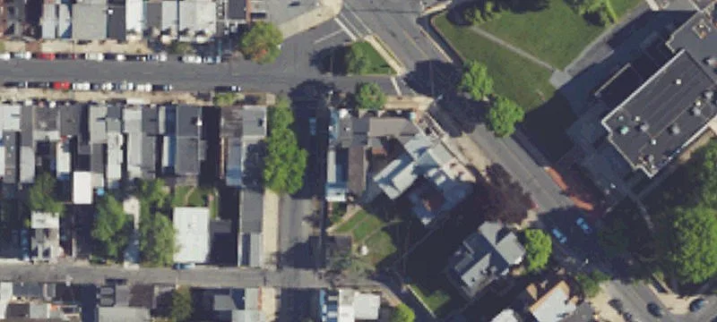 Two-Story Mixed-Use Building