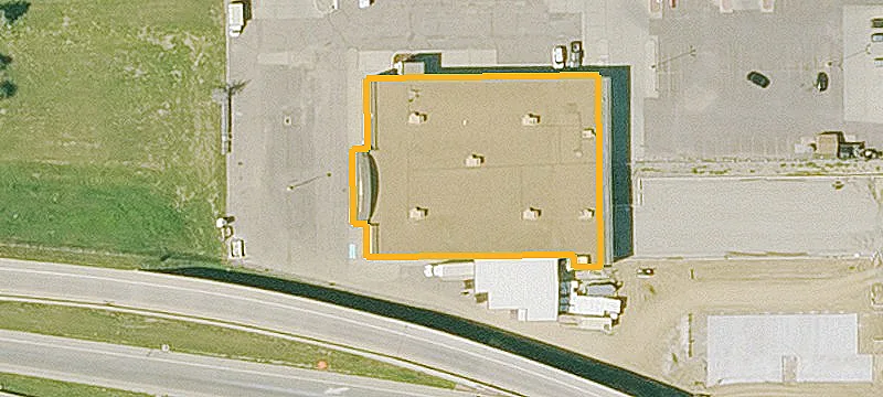 Flex Industrial Building with Showroom