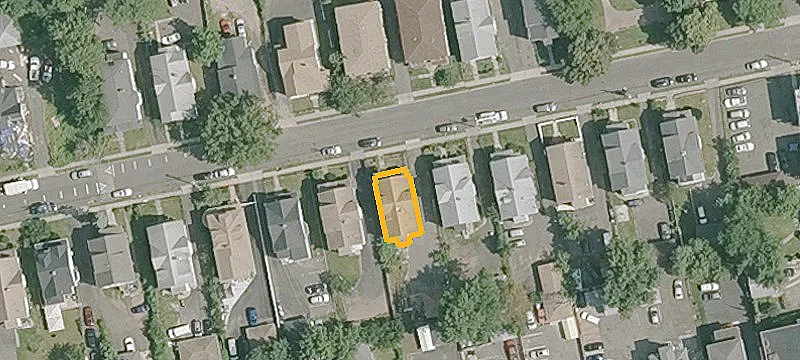 Three-Unit Multifamily Property