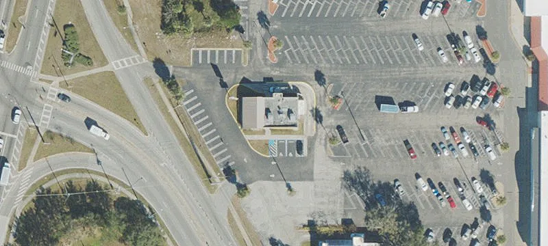 Drive-Through Restaurant Building