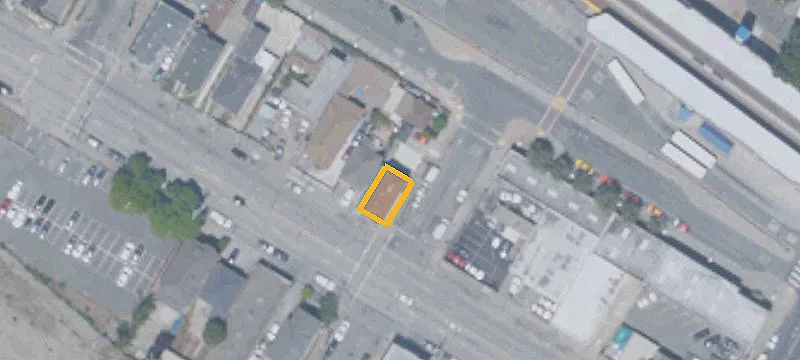 Fenced Mixed-Use Property