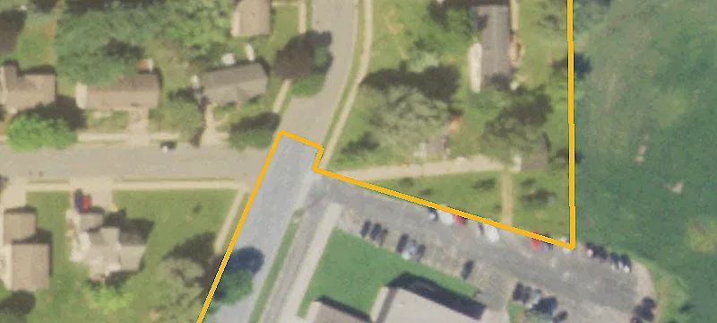 Duplex With Fenced Yard