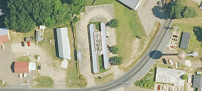 Vacant Restaurant Space