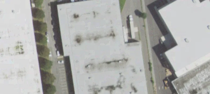 Industrial Warehouse with Loading Docks