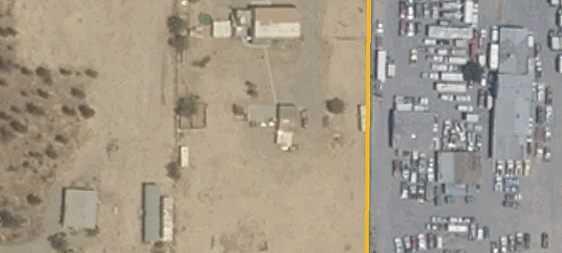 Corner Land Parcel