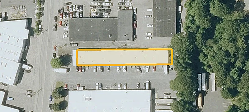 Industrial Warehouse with Loading Docks