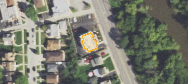 Signalized-Corner Retail Space