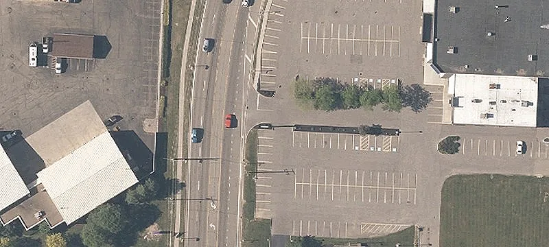 Shopping Center Pad Site