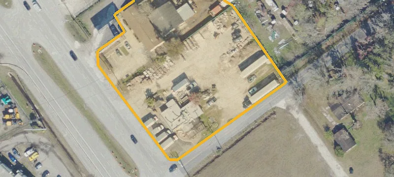 Commercial Land with Highway Frontage