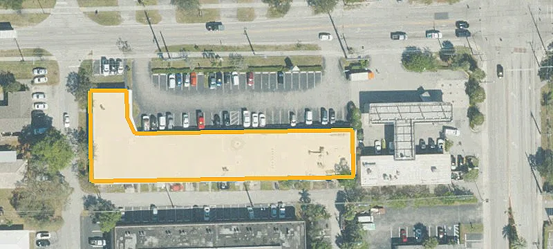 Storefront Retail Space with Garage