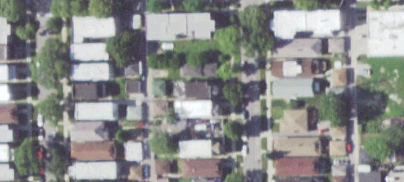 Brick 2-Unit Duplex