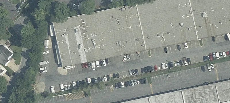 Warehouse with Loading Doors
