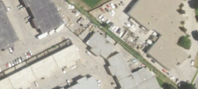 Flex Space with Drive-In Loading