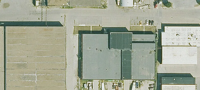 Industrial Flex Building with Crane