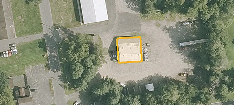 Flex Space with Office Area