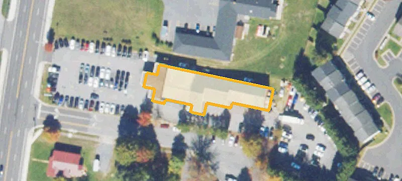Storefront Property with Front Parking
