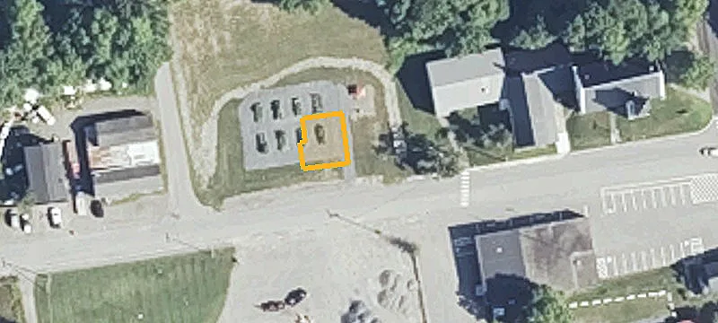 Commercial Land with Three-Street Frontage