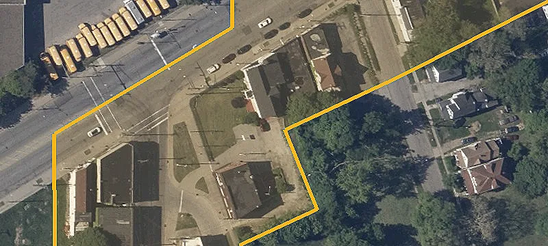 Corner Storefront Property