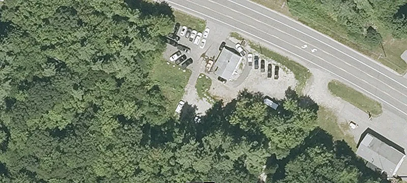 Automotive Property with Security Cameras