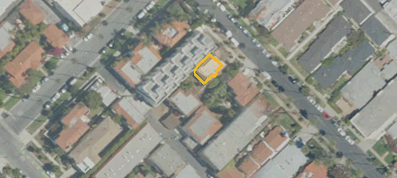 Apartment Building With Approved Plans