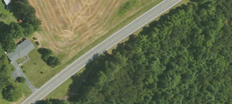 Farmland Tract with Rolling Topography