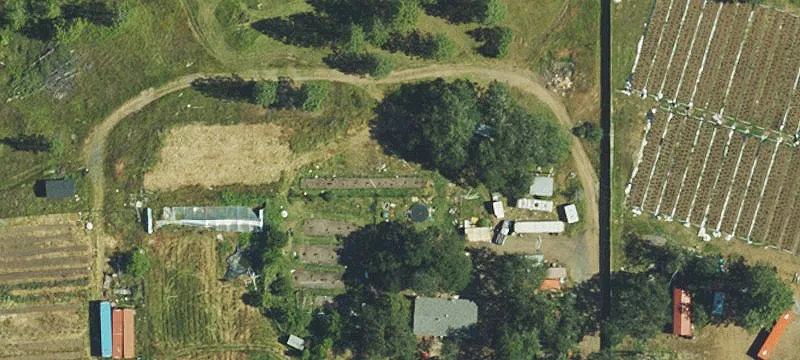 Fenced Land Parcel
