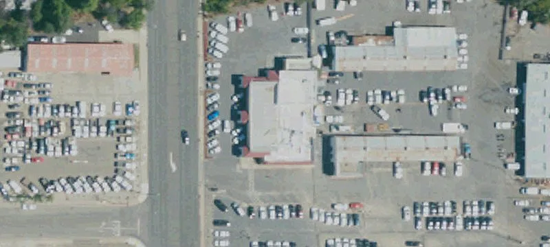 Automotive Shop with Grandfathered Rights