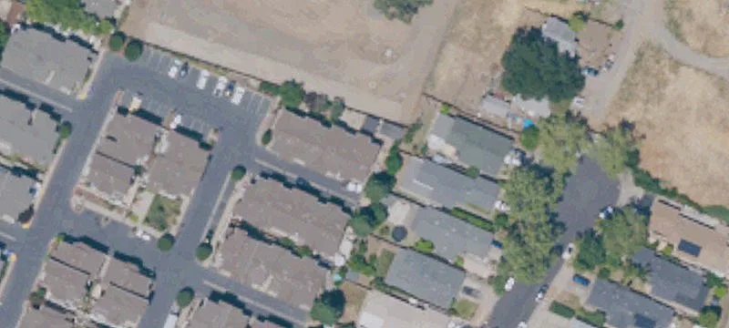 End-Unit Duplex Townhouse
