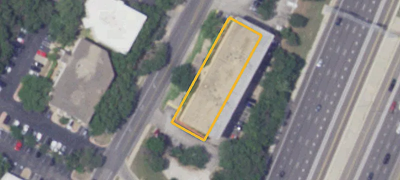 Office Building with Expressway Access