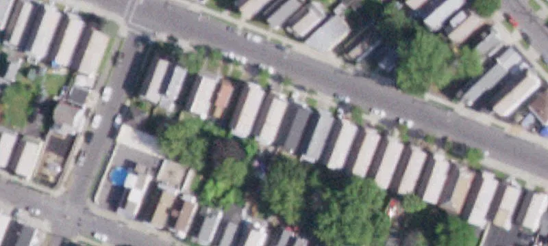 Duplex with Detached Garage