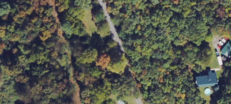 Wooded Hunting Land with Pole Barn