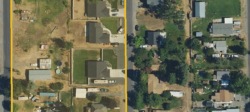 Two-Story Duplex with Fenced Yard