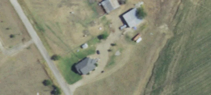 Commercial Land with Metal Buildings