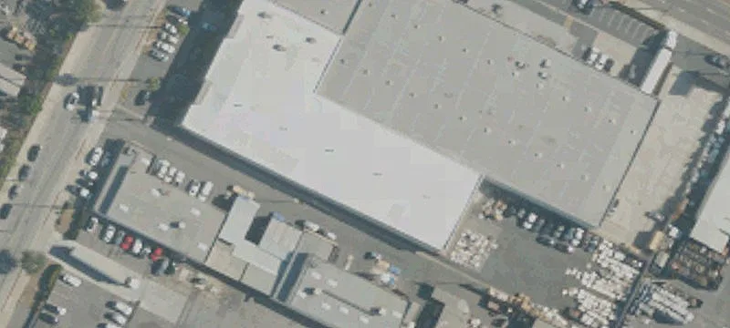 Warehouse with Fenced Yard