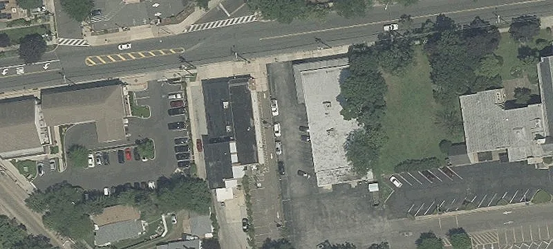 Corner Storefront with Basement