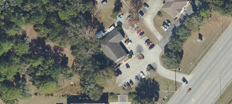 Office Building with Parking