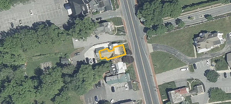 Standalone Storefront Building