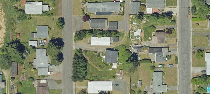 Two-Home Multifamily Property