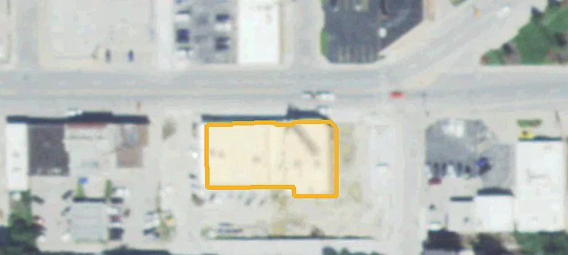 Retail Space at Signalized Intersection