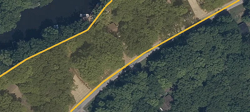 Waterfront Land with Private Dock